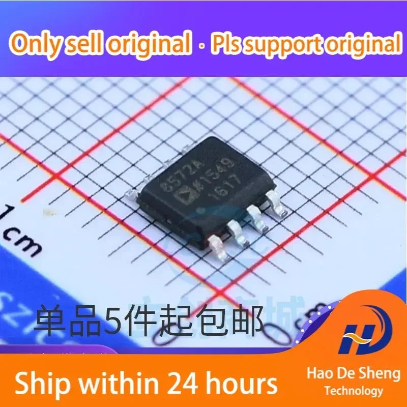 10PCS/LOT AD8572ARZ AD8572AR AD8572A SOP-8  New Original In Stock