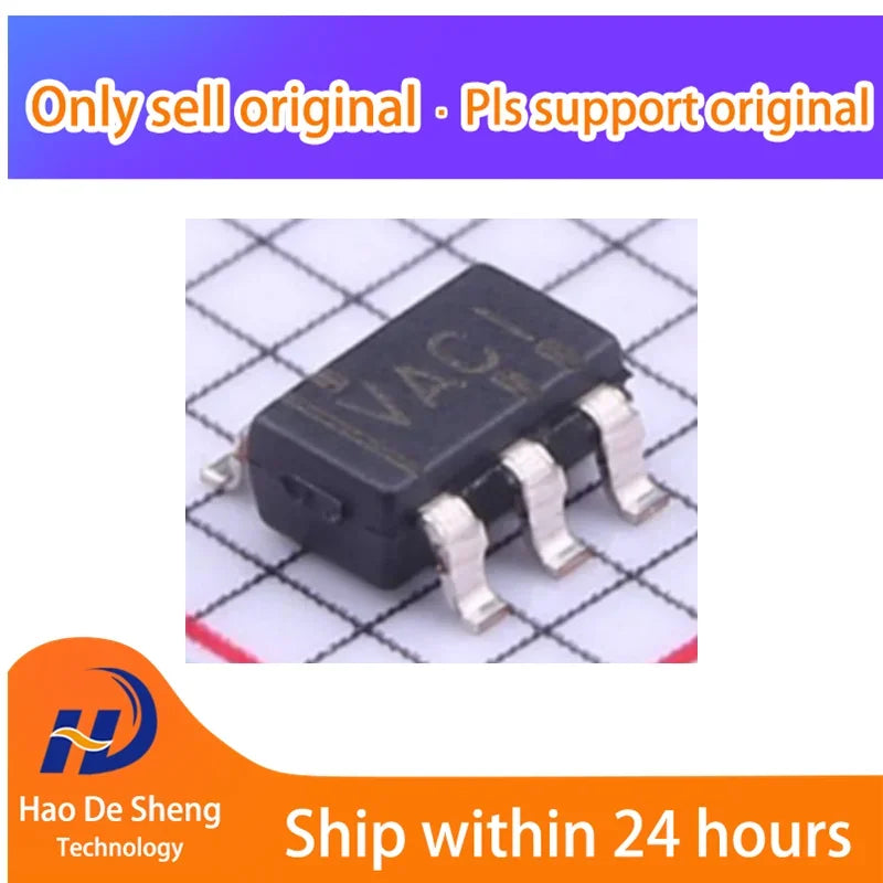 10PCS/LOT TLV2211IDBVR TLV2211 LogoVACI SOT23-5 New Original In Stock