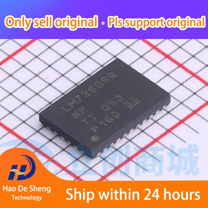 10PCS/LOT LM73606RNPR WQFN30 LogoLM73606 New Original In Stock