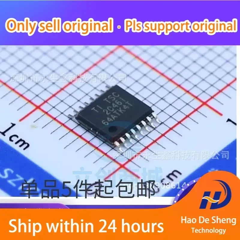 10PCS/LOT TSC2046IPWR TSC2046 TSC2046I TSSOP-16 New Original In Stock