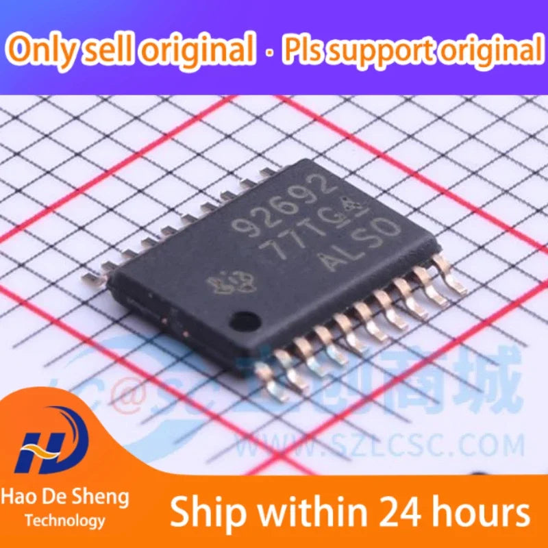 10PCS/LOT  TPS92692PWPR HTSSOP-20 logo92692   New Original in Stock