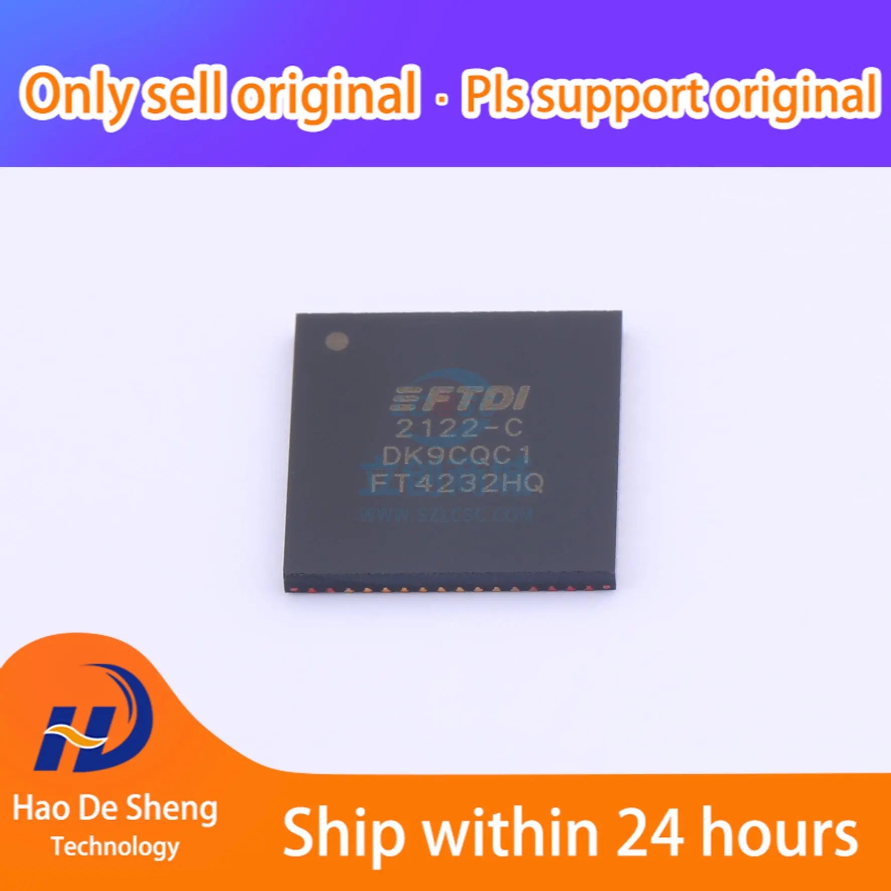 10PCS/LOT FT4232HQ QFN-64 New original in stock