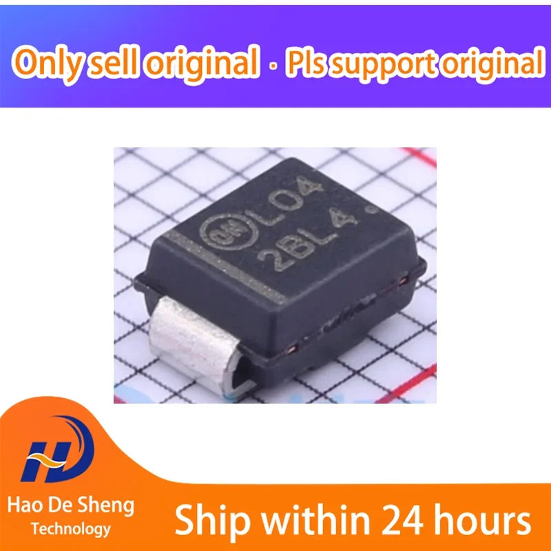10PCS/LOT MBRS240LT3G Logo2BL4 SMB New Original In Stock
