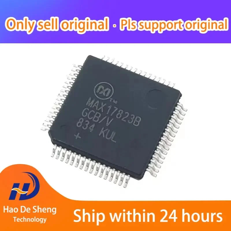 10 шт./лот MAX17823BGCB/V+T MAX17823BGCB MAX17823 LQFP-64 новый оригинальный в наличии, поставки электронных компонентов 