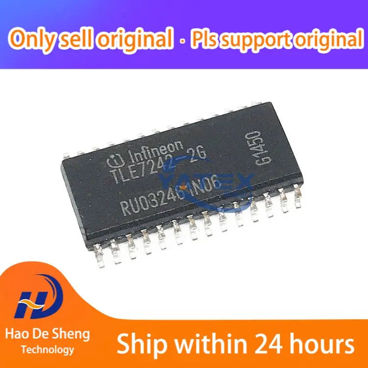 10 шт./лот TLE7242-2G TLE7242 SOP-28 новый оригинальный в наличии 