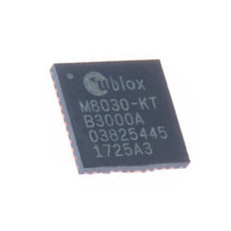 1 шт UBX-M8030-KT-B3000A M8030-KT QFN40 новый оригинальный в наличии 