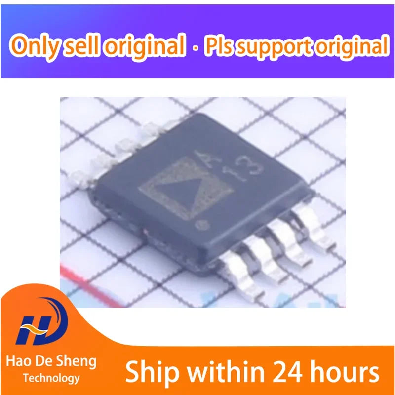 10PCS/LOT AD8676ARMZ AD8676ARM LogoA13 MSOP-8 New Original In Stock