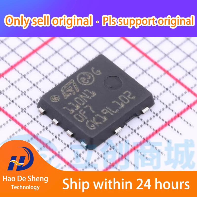 10PCS/LOT STL110N10F7 DFN5x6 New Original In Stock