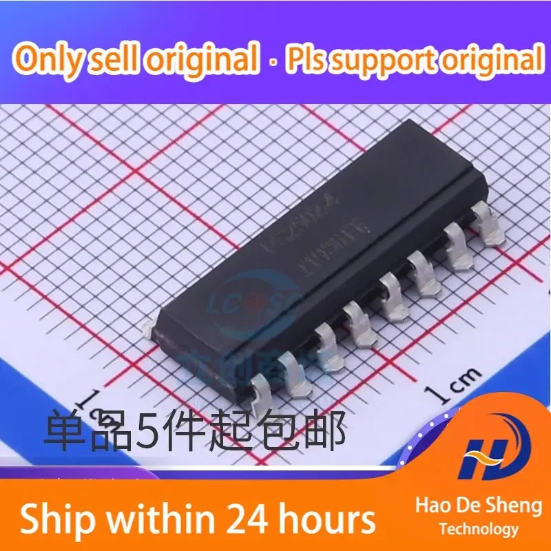 10PCS/LOT PS2502L-4-A SOP16 PS2502-4  New Original In Stock