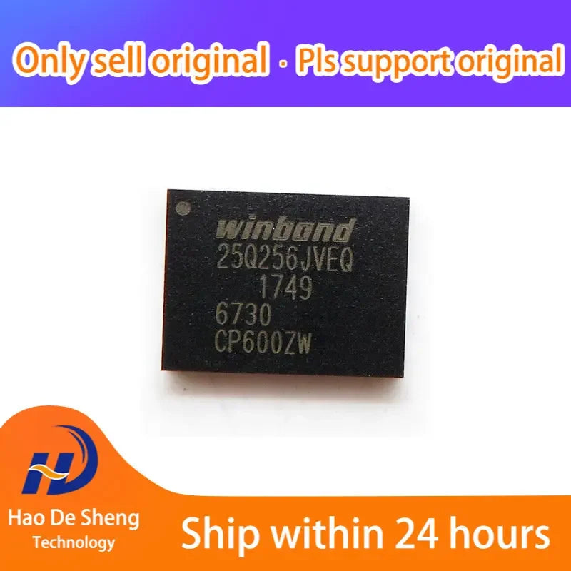 10 шт./лот W25Q256JVEIQ WSON8Новый оригинальный в наличии 