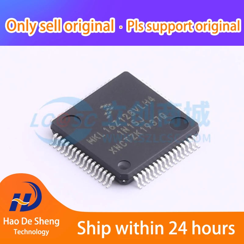 10PCS/LOT  MKL16Z128VLH4 QFP64 New Original In Stock
