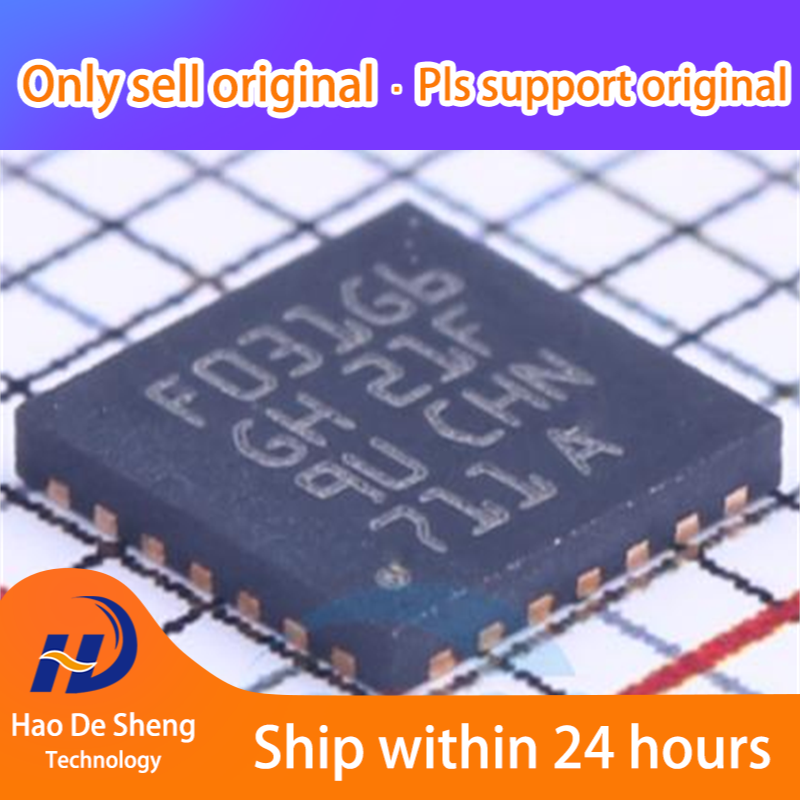 10PCS/LOT STM32F031G6U6 UFQFPN-28 New Original in Stock