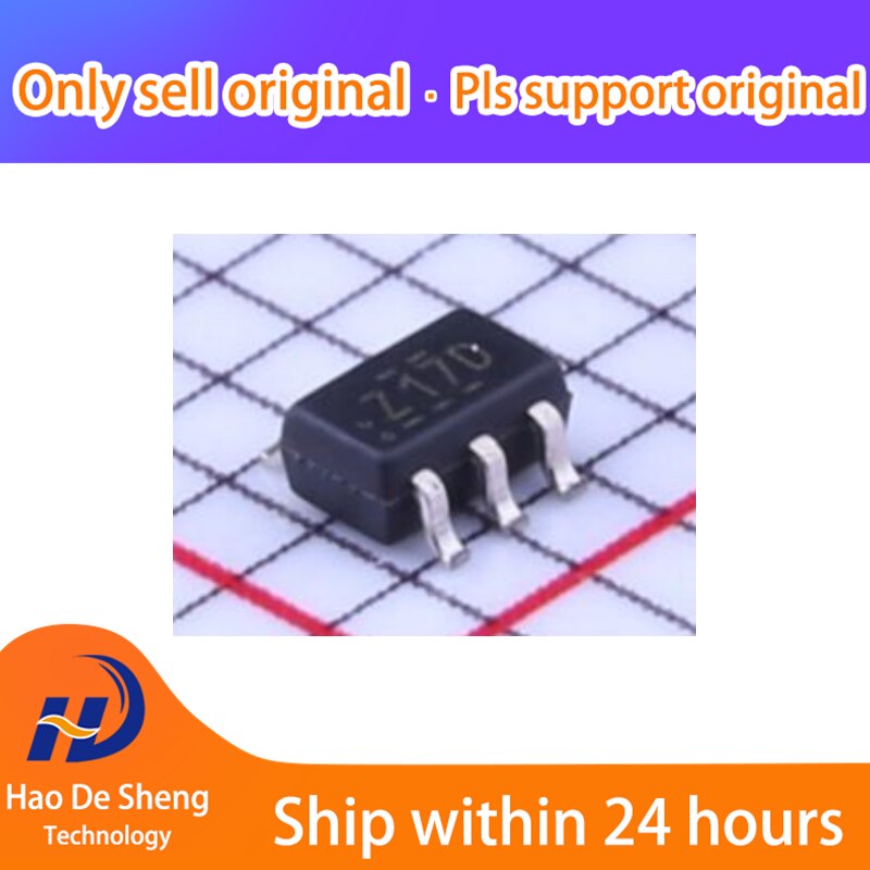 10PCS/LOT NC7WZ17P6X NC7WZ17P6 SC70-6 New Original In Stock