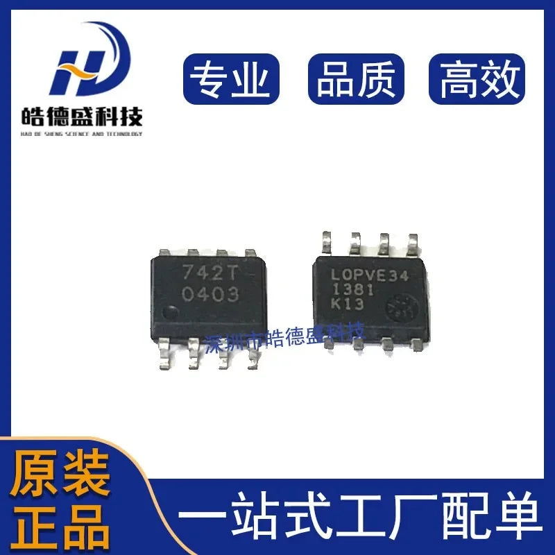 10PCS/LOT  BSP742R BSP742RI BSP742T SOP-8 New Original In Stock