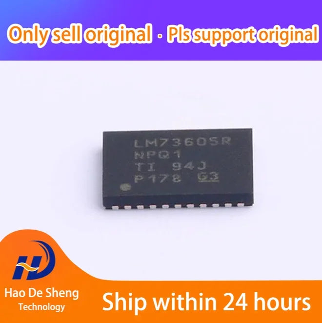 10 шт./лот LM73605QRNPRQ1 LM73605R WQFN-30 новый оригинальный в наличии 