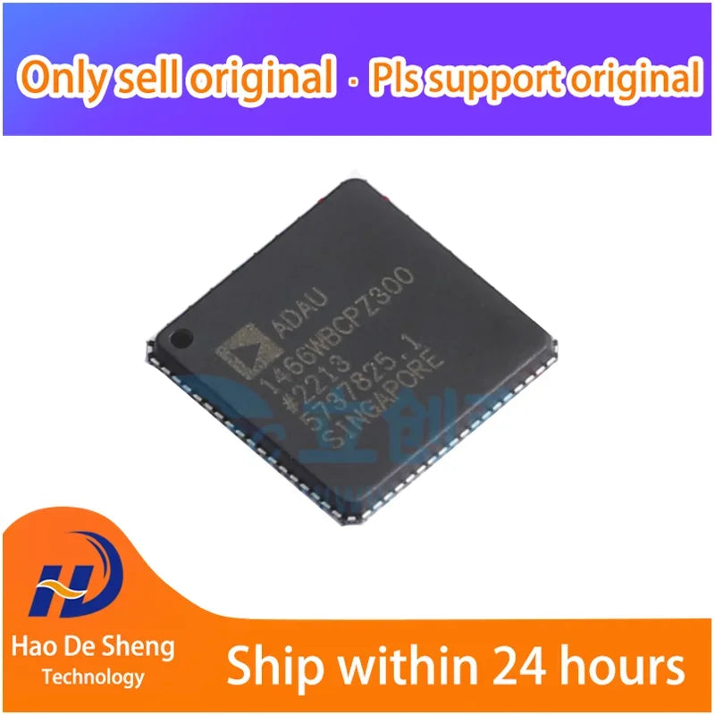 1 шт. ADAU1466WBCPZ300 ADAU1466WBCPZ300RL LFCSP-72 новый оригинальный в наличии 