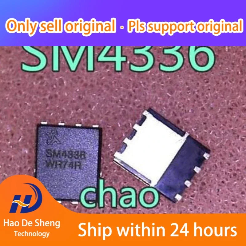 10PCS/LOT  SM4336NSKPC-TRG  Logo  SM4336   SM4337NSKPC-TRG  SM4337  New Original In Stock