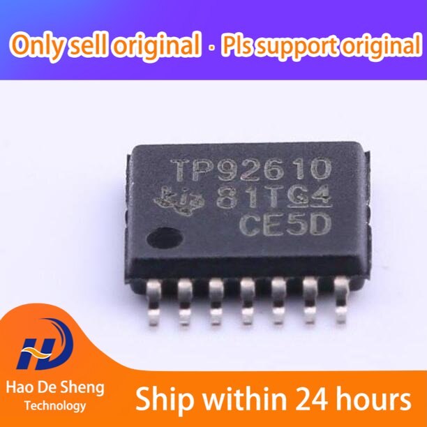 10 шт./лот TPS92610QPWPRQ1 HTSSOP-14 TPS92610 новый оригинальный в наличии 