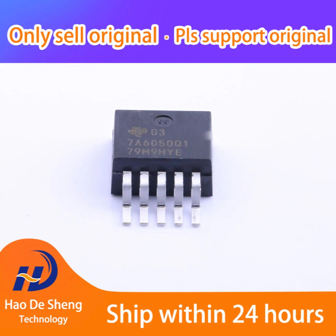 10 шт./лот TPS7A6050QKTTRQ1 TPS7A6050 TO263-5 новый оригинальный в наличии 