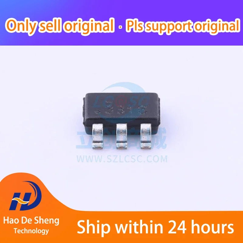 10PCS/LOT  FDC6331L SOT-23-6 FDC6331  New Original In Stock