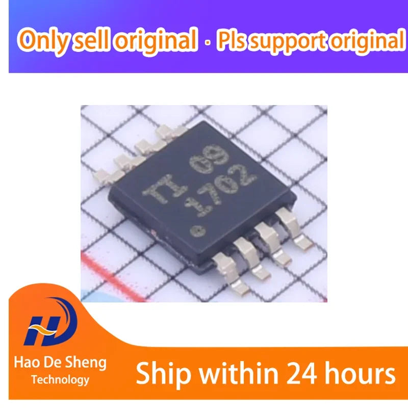 10PCS/LOT TLV1702AIDGKR VSSOP-8  New Original In Stock