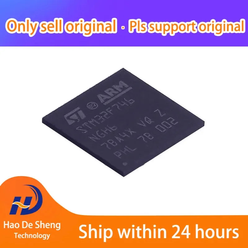 1PCS STM32F746 STM32F746NGH6 TFBGA-216 новый оригинальный в наличии, поставки электронных компонентов 