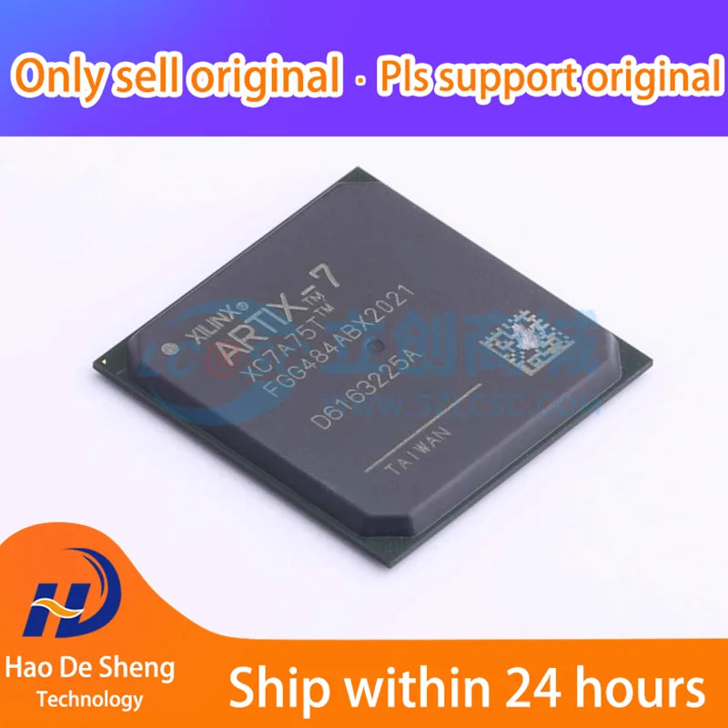 1 шт XC7A75T-2FGG484I XC7A75T2FGG484 BGA484 новый оригинальный в наличии 