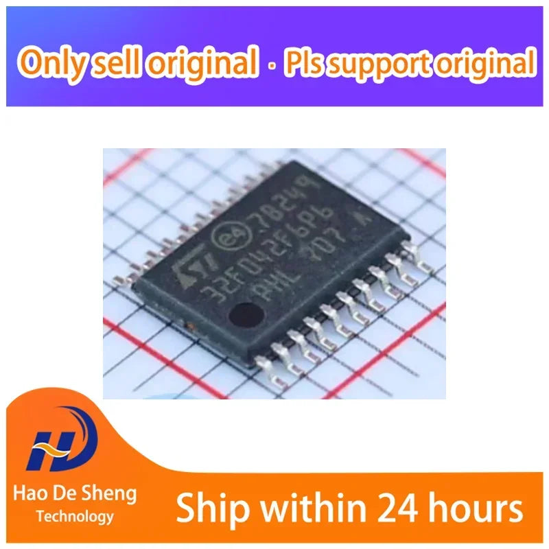 10PCS/LOT STM32F042F6P6 TSSOP20 New Original In Stock