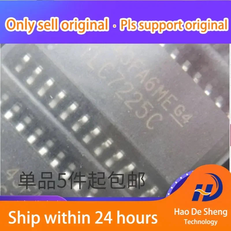10PCS/LOT TLC7225CDW TLC7225C TLC7225CDWR SOP28 Digital-to-analog Converter IC New Original In Stock