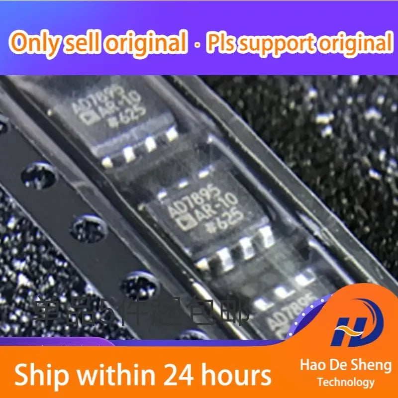 10 шт./лот AD7895ARZ-10 AD7895AR-10 SOP8 преобразователь IC новый оригинальный в наличии 
