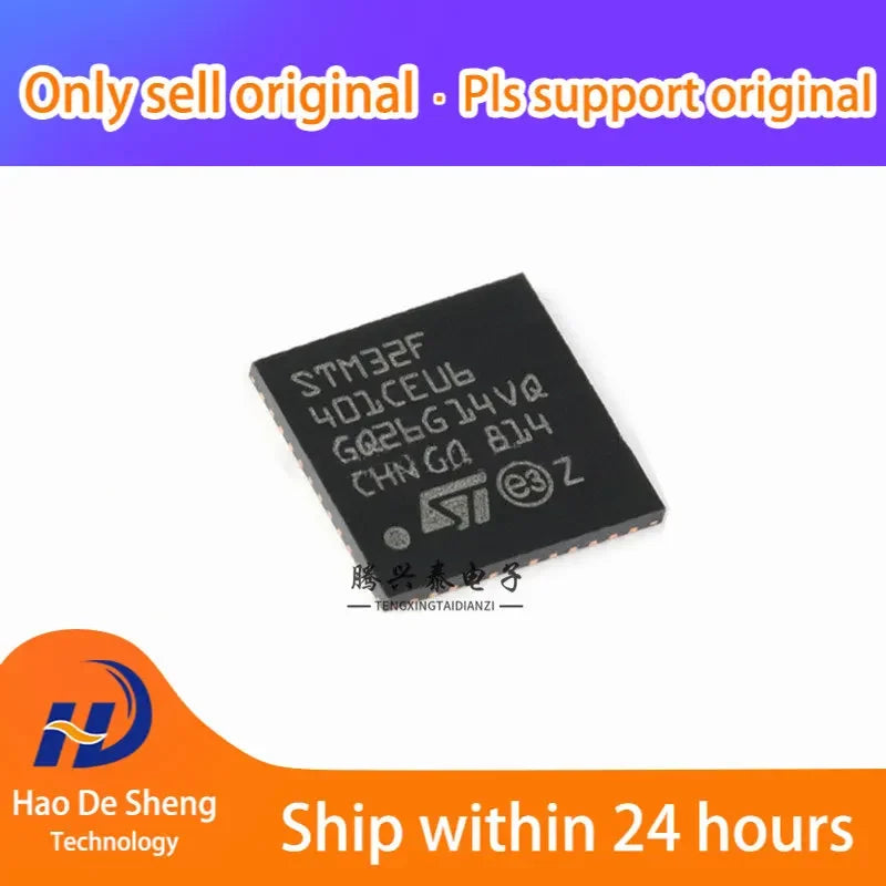 10PCS/LOT STM32F401CEU6 VFQFN48  New Original In stock