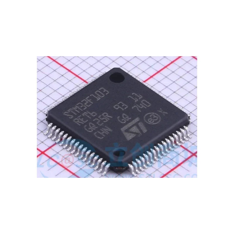 10PCS/LOT STM32F103RET6 LQFP-64 New Original In Stock