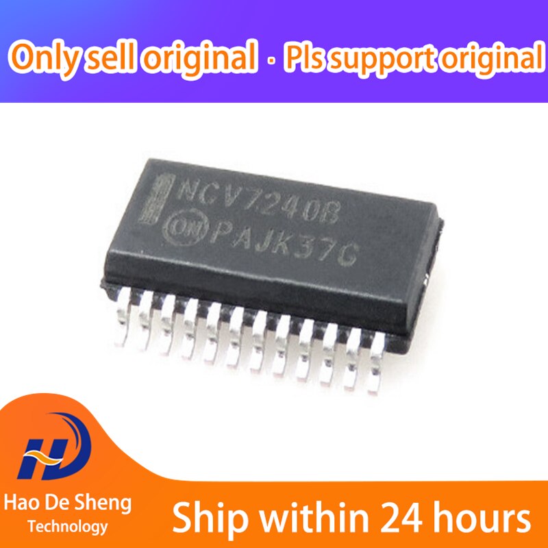 10PCS/LOT NCV7240BDPR2G  NCV7240B SSOP24 New Original In Stock