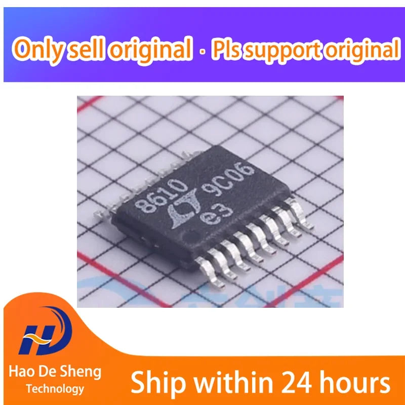 10PCS/LOT LT8610EMSE  Logo  8610  MSOP16 NEW ORIGINAL IN STOCK