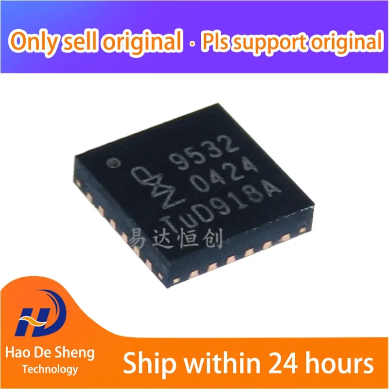 10 шт./лот PCA9532BS QFN-24 новый оригинальный в наличии 