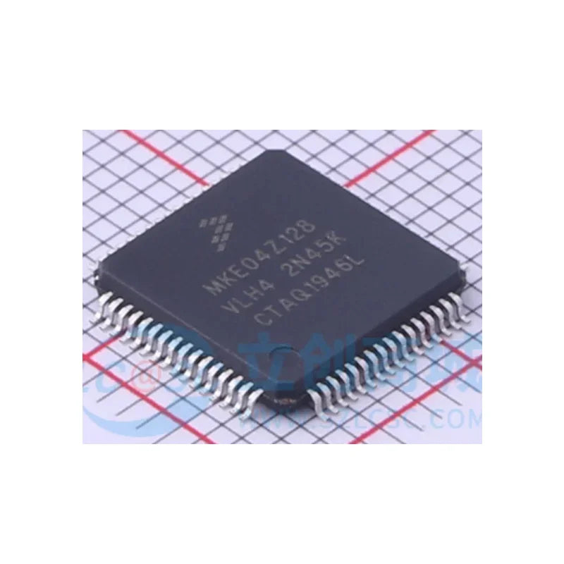 10PCS/LOT MKE04Z128VLH4  64LQFP New Original In Stock