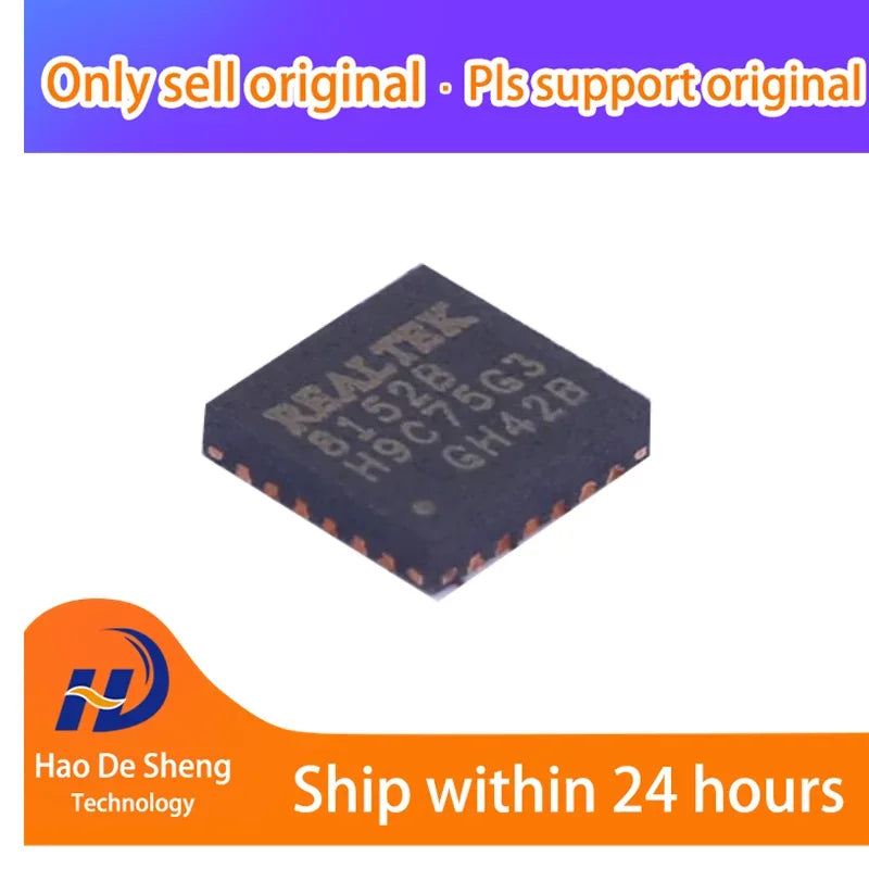 10PCS/LOT RTL8152B-VB-CG RTL8152B-VB   QFN-24 New Original In Stock