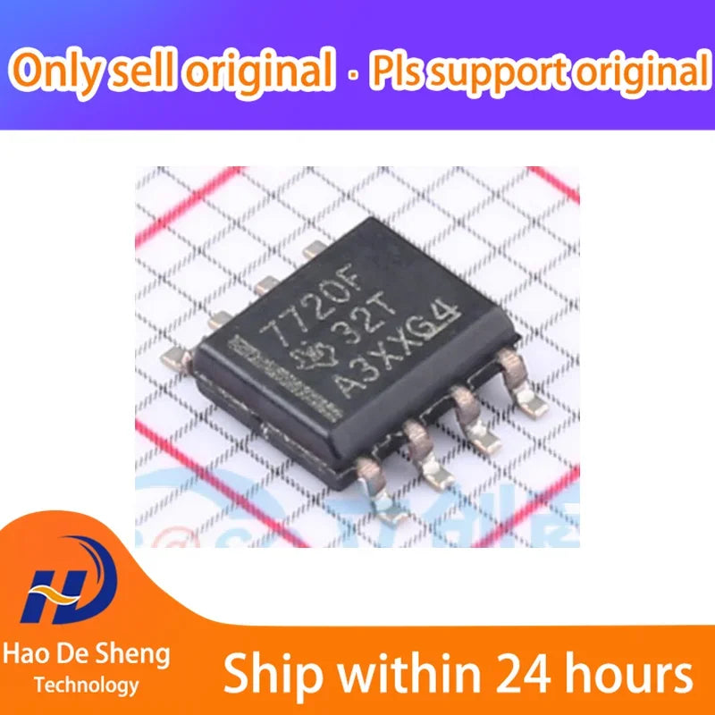 10PCS/LOT  ISO7720FDR SOP8 Logo 7720F  NEW ORIGINAL IN STOCK