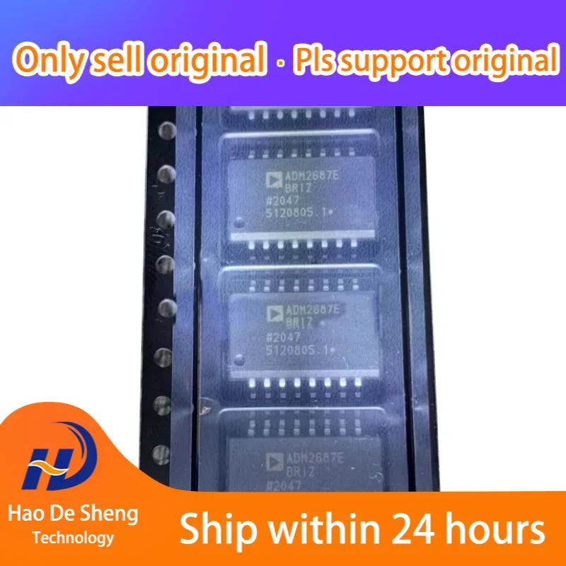 10PCS/LOT  ADM2687EBRIZ-RL7    ADM2687EBRIZ   SOIC-16  New Original In Stock