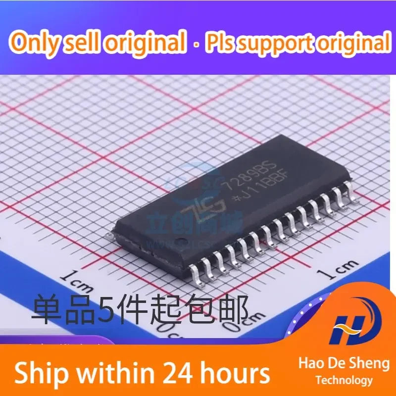 10 шт./лот ZLG7289BS SOP-28 7289BS IC ZLG7289 новый оригинальный в наличии 