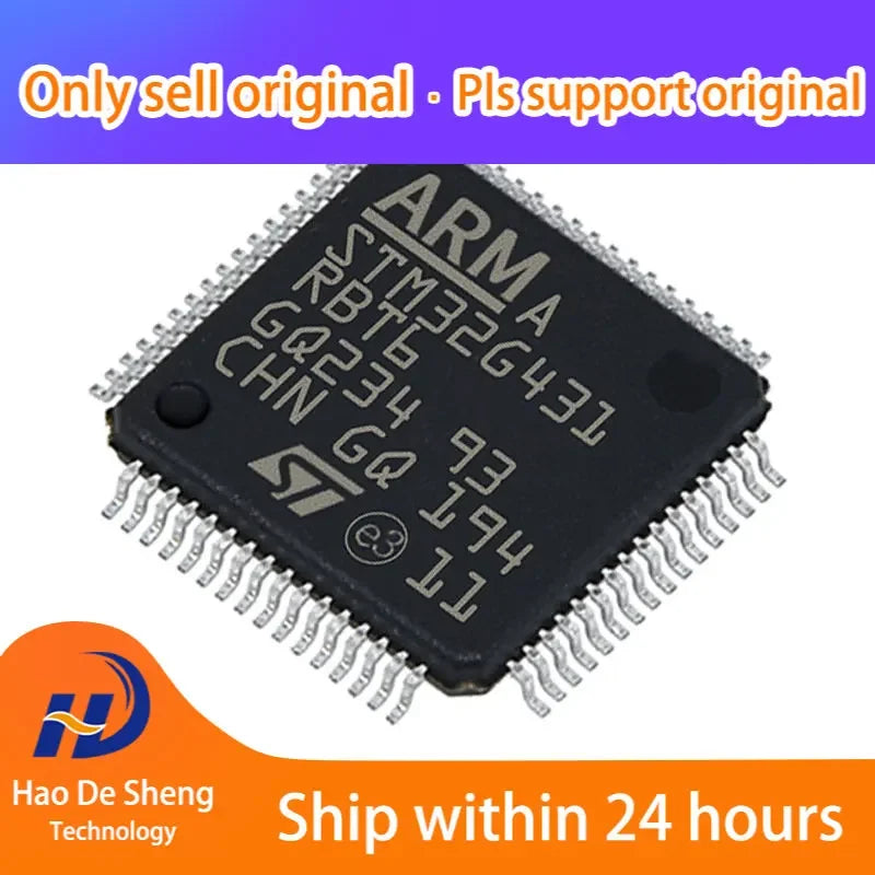 10 шт./лот STM32G431RBT6 LQFP-64 новый оригинальный в наличии 