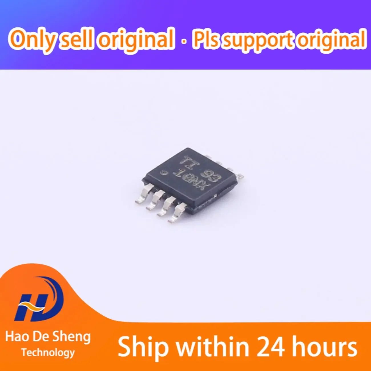 10PCS/LOT TLV9002IDGKR  VSSOP-8 New Original in Stock