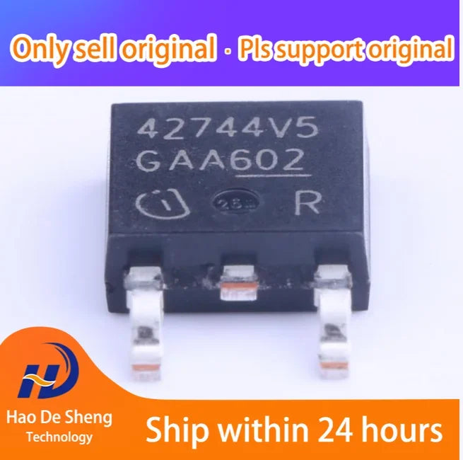 10PCS/LOT TLE42744DV50 Logo42744V5 TO-252 New Original In Stock