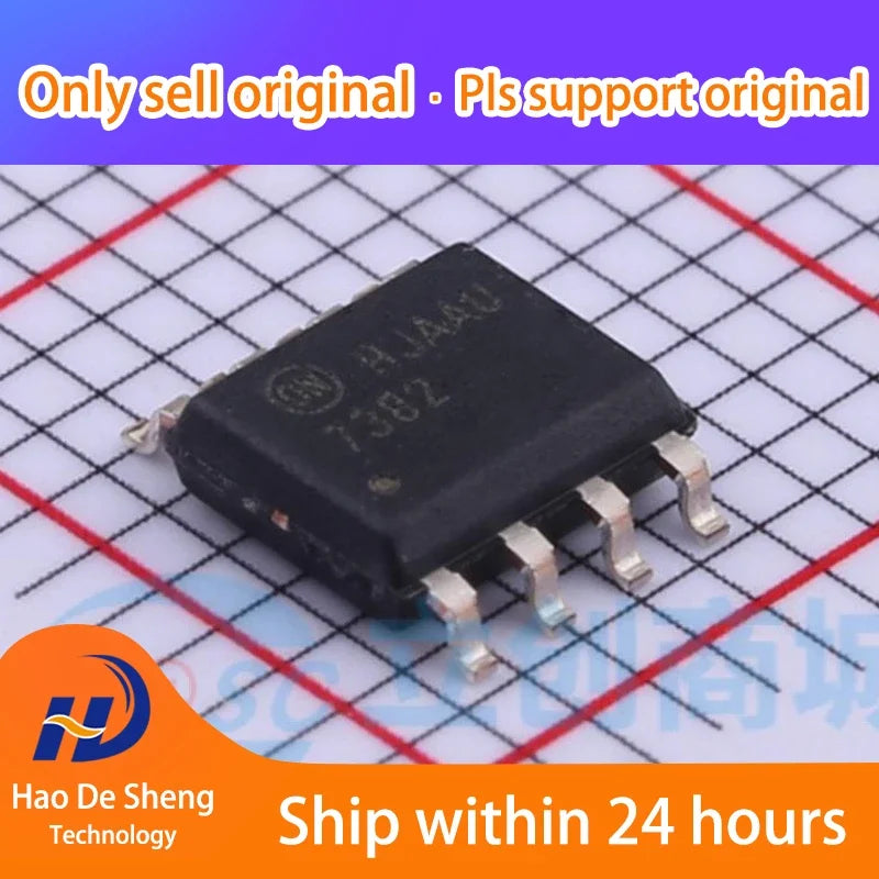 10PCS/LOT FAN7382MX FAN7382 SOP-8 New Original In Stock