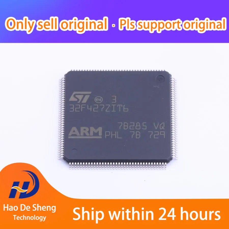 10pcs/LOT STM32F427ZIT6 427ZIT6 LQFP-144 New Original In Stock