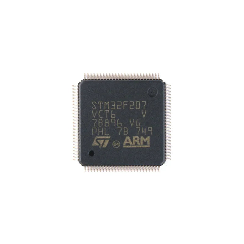 10PCS/LOT  STM32F207VCT6 LQFP-100 New Original In stock