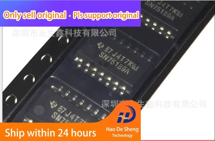 10PCS/LOT SN75189ANSR SN75189A  SN75189AN  SOP14-5.2MM New Original In Stock