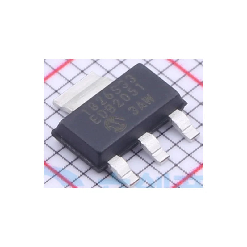 10 шт./лот MCP1826S-3302E/DB SOT-223-3 logo1826S33 новый оригинальный в наличии 