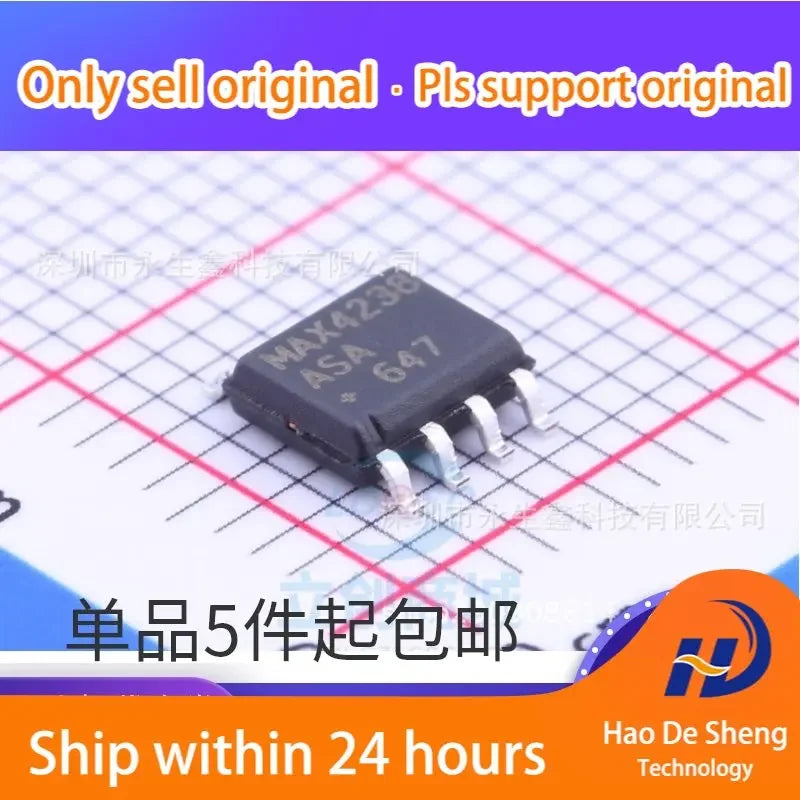 10PCS/LOT MAX4238ASA+T MAX4238ASA SOP8 New Original In Stock