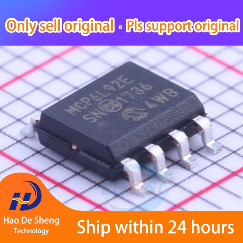 10PCS/LOT MCP6L92T-E/SN  MCP6L92T-E SOIC-8 New Original In Stock